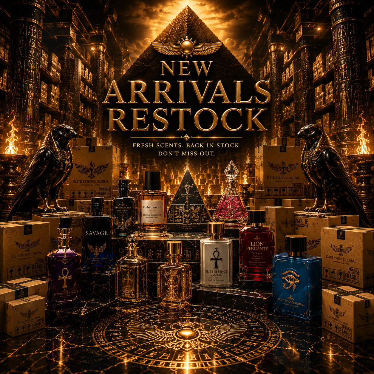 New Arrivals/Restocks