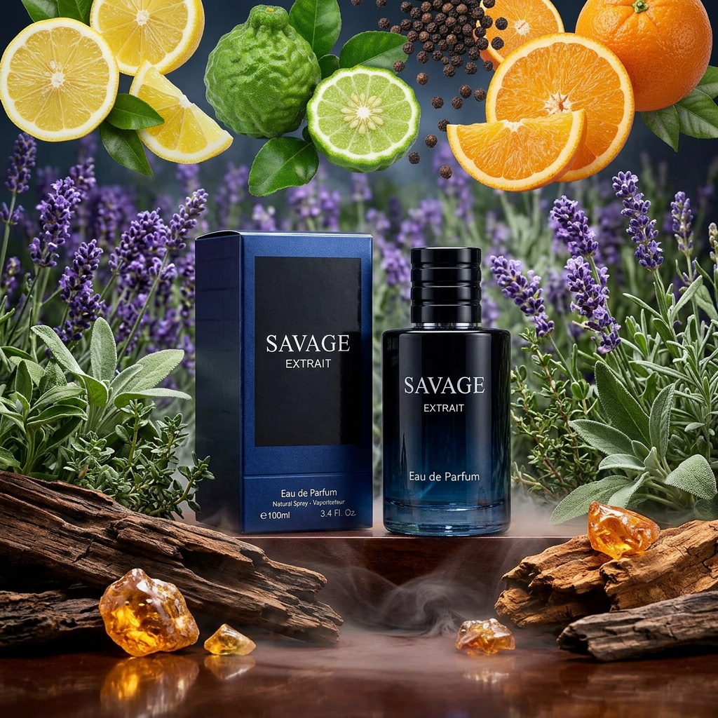 Savage Extrait for Men