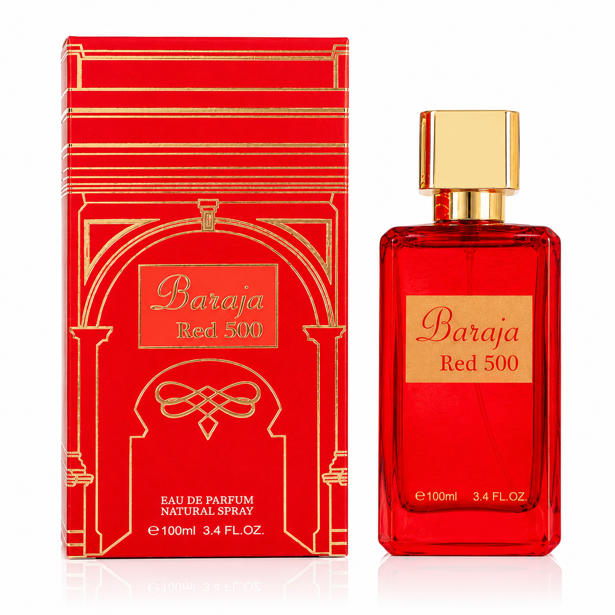 Baraja Red 500 Unisex Perfume