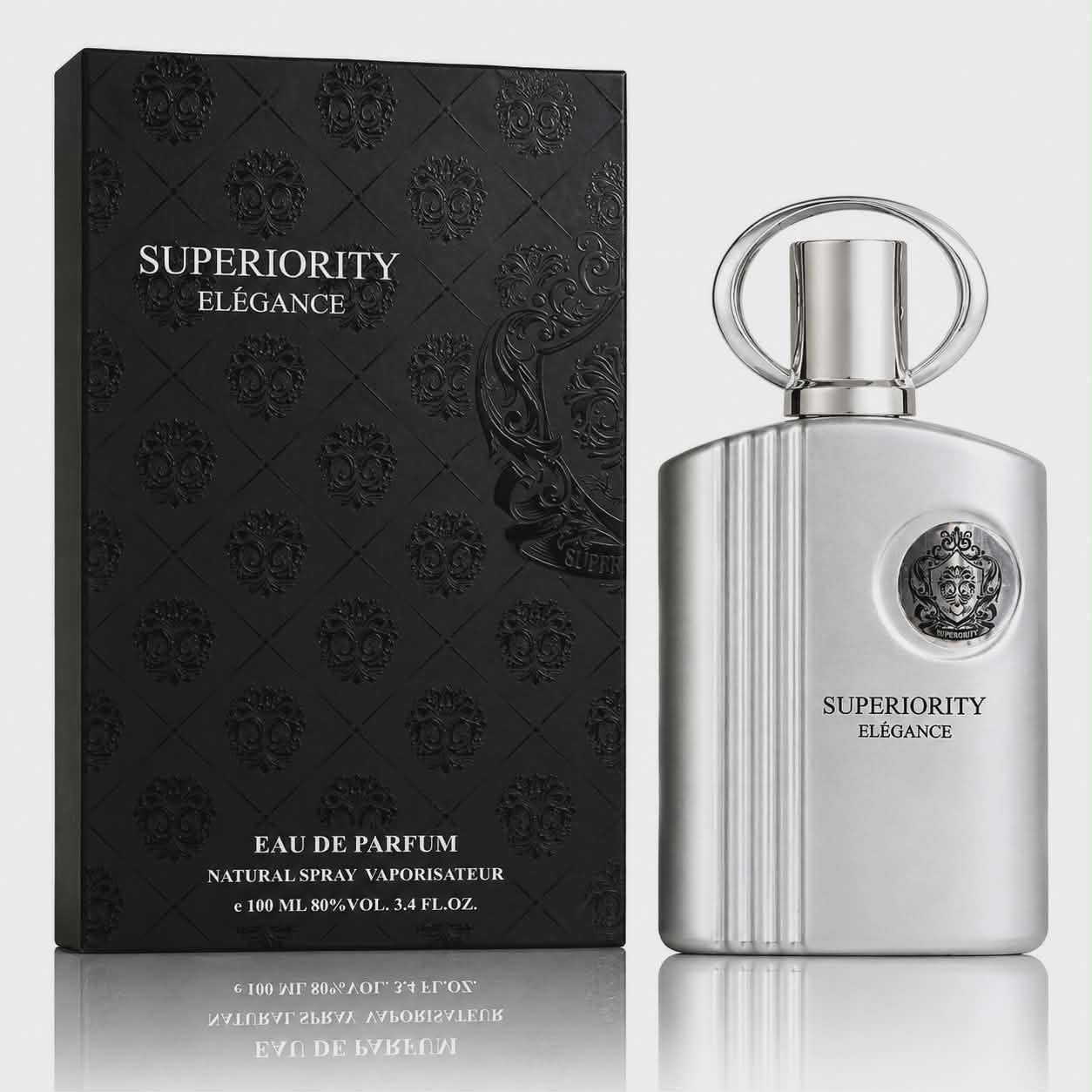 Superiority Elegance for Men - 3.4oz/100ml