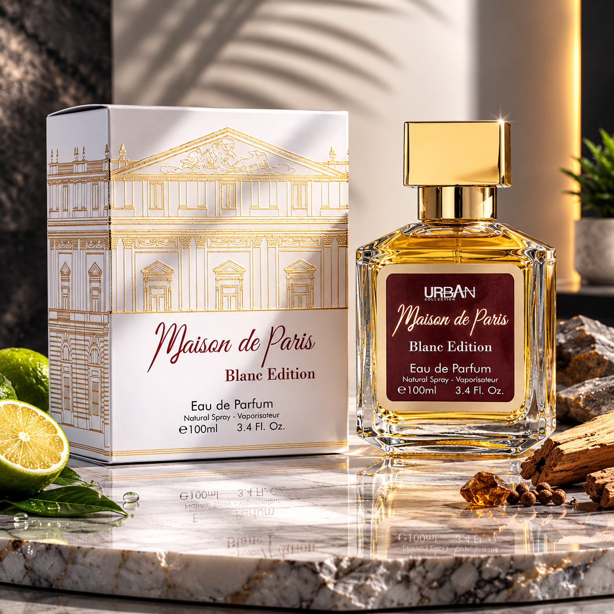 Maison de Paris Blanc Edition - Unisex Perfume (Urban)