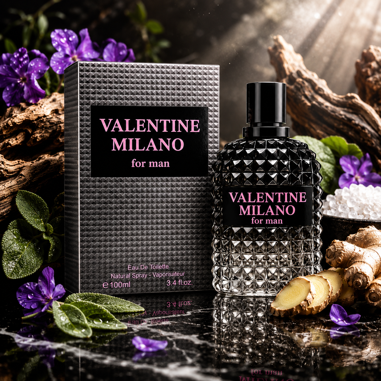 Valentine Milano for Men