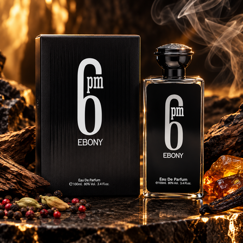 6pm Ebony for Men - 3.4oz/100ml