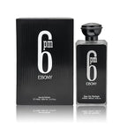 6pm Ebony for Men - 3.4oz/100ml