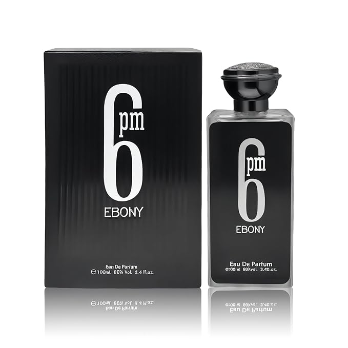 6pm Ebony for Men - 3.4oz/100ml