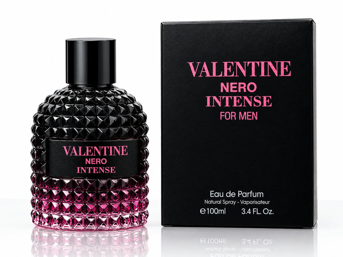 Valentine Nero Intense for Men (Urban) 3.4oz/100ml