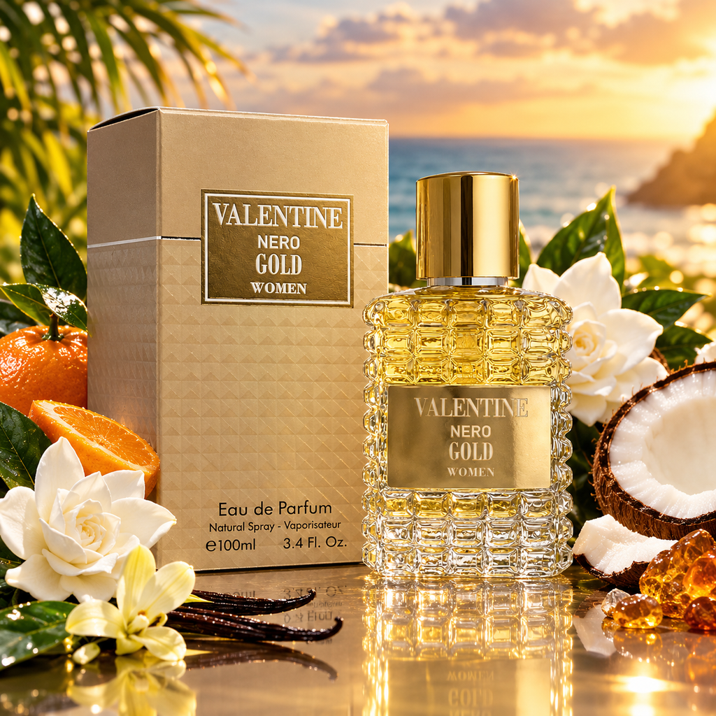 Valentine Nero Gold for Women (Urban) 3.4oz / 100ml