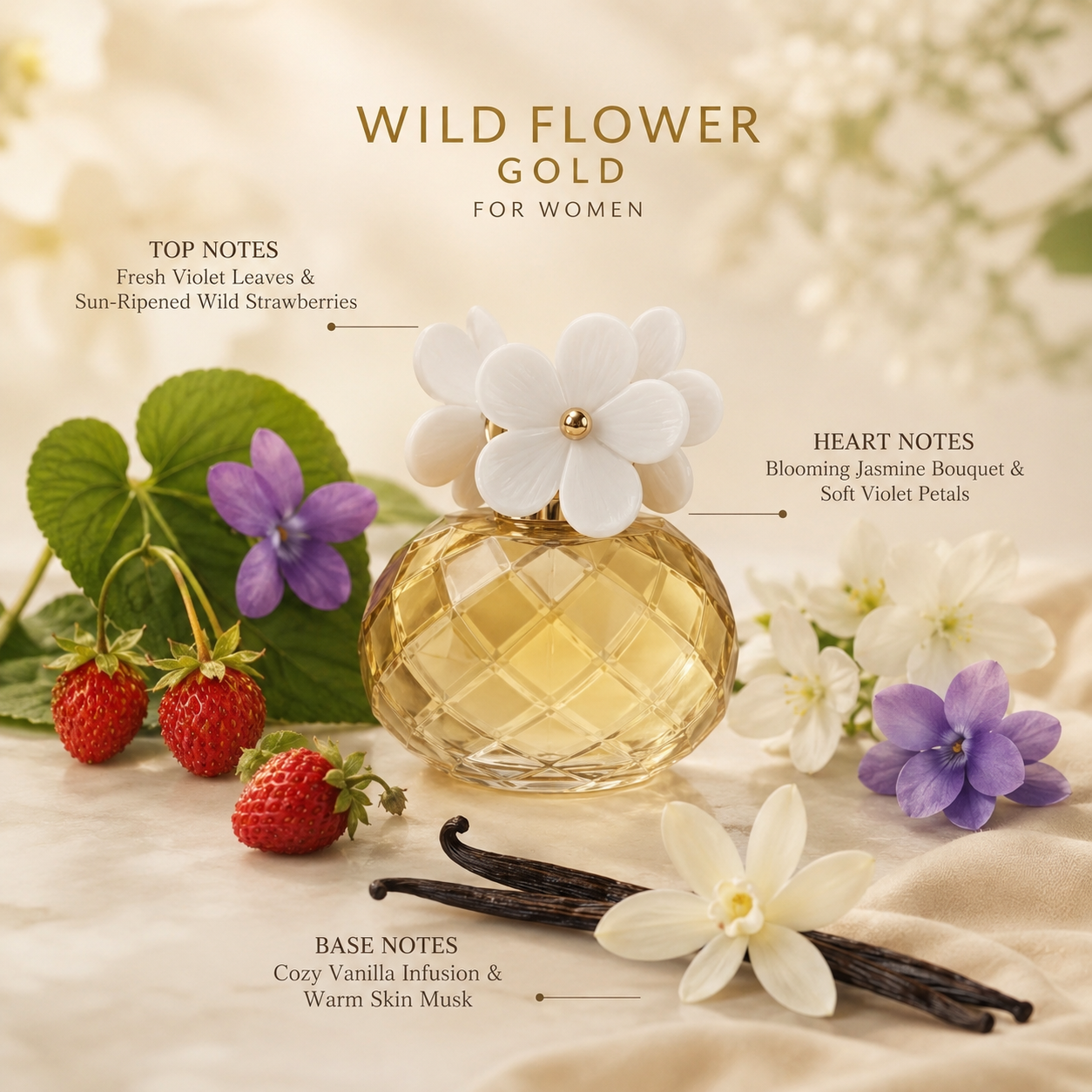Wild Flower Gold for Women (FC)