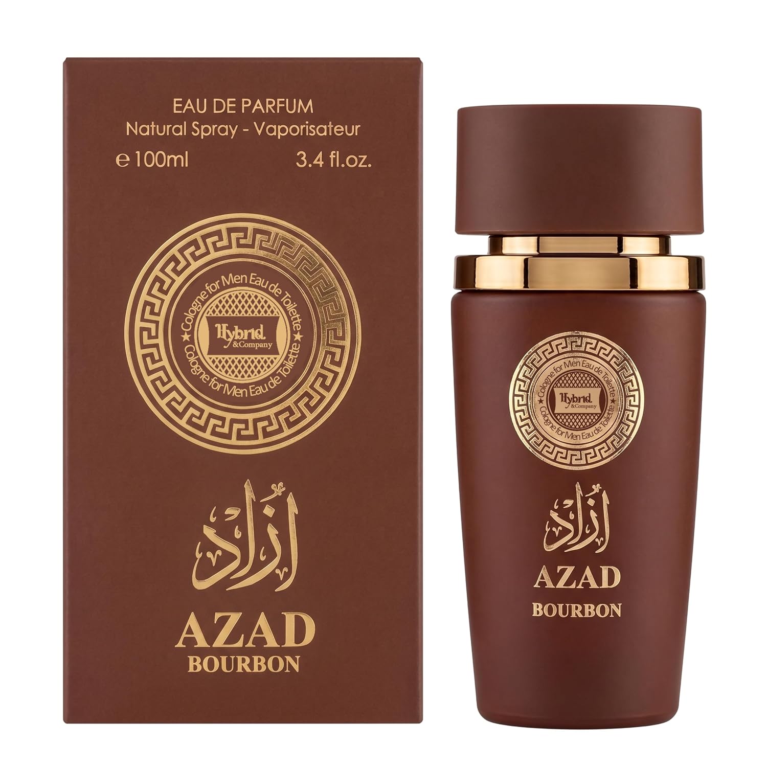 Azad Bourbon for Men - 3.4oz/100ml