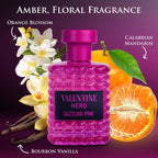 Valentine Nero Dazzling Pink for Women (Urban)