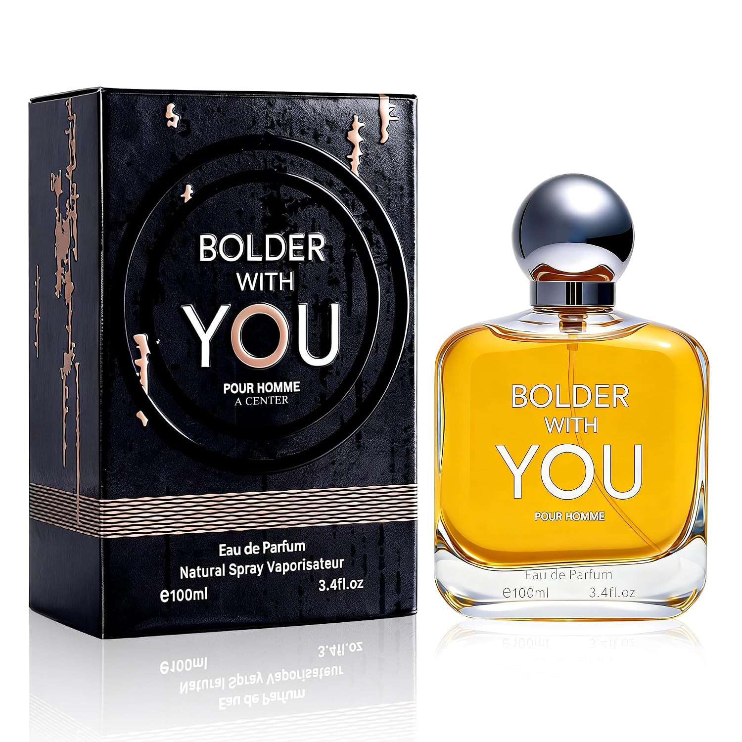 Bolder With You for Men - 3.4oz/100ml