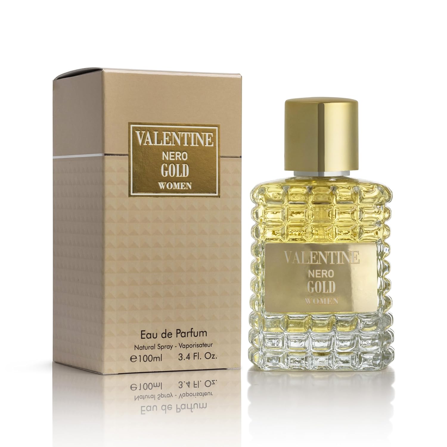 Valentine Nero Gold for Women (Urban)