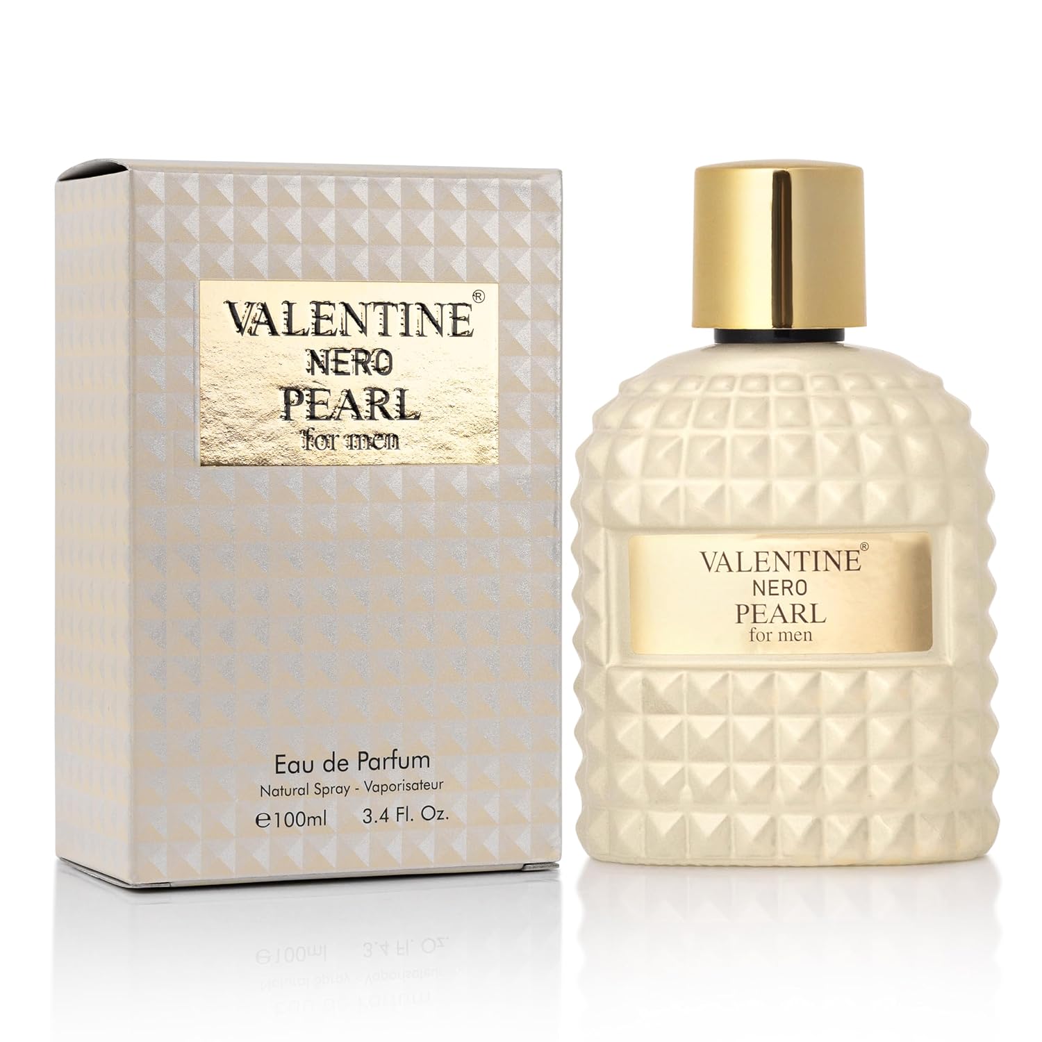Valentine Nero Pearl for Men - 3.4oz/100ml