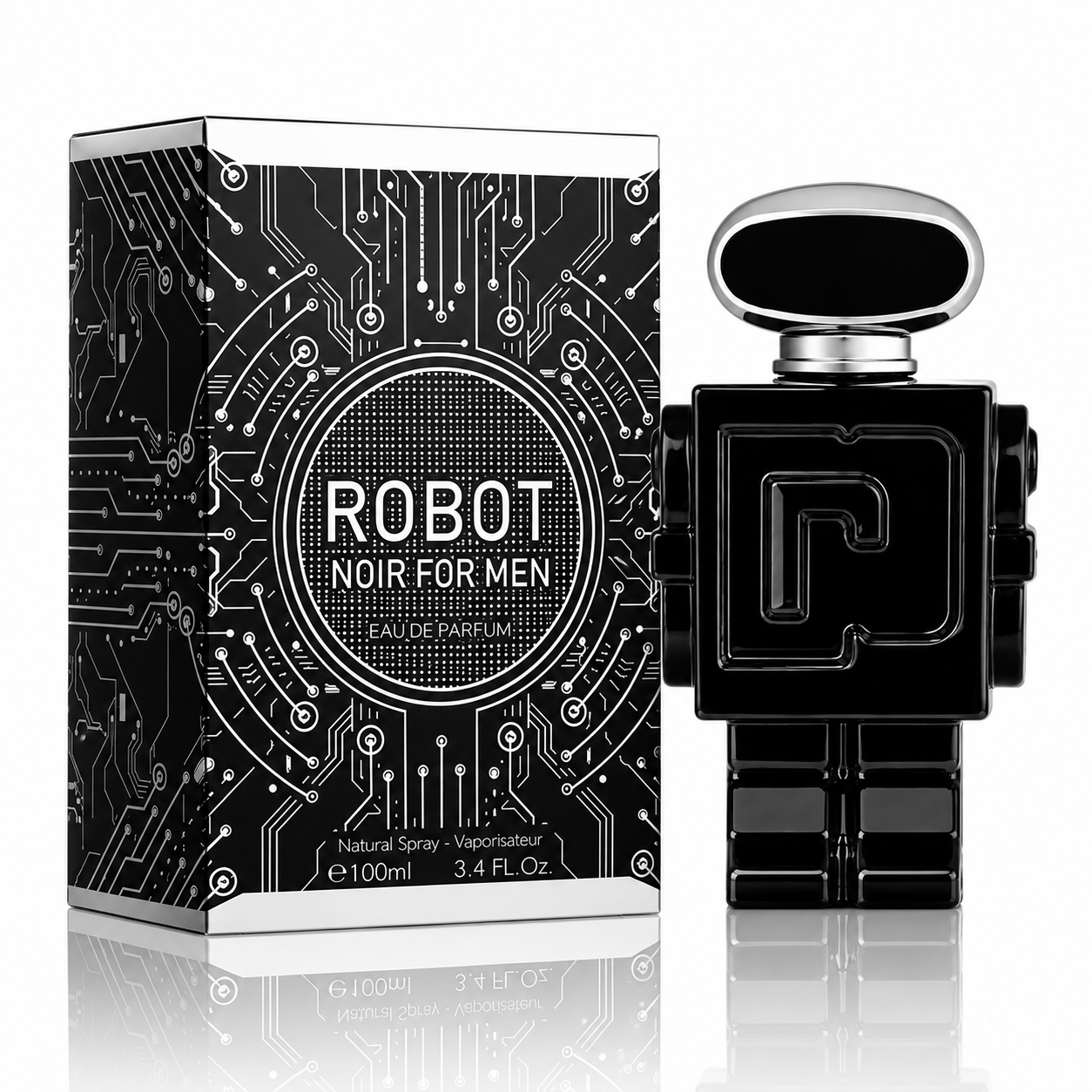 Robot Noir Intense for Men - 3.4oz/100ml