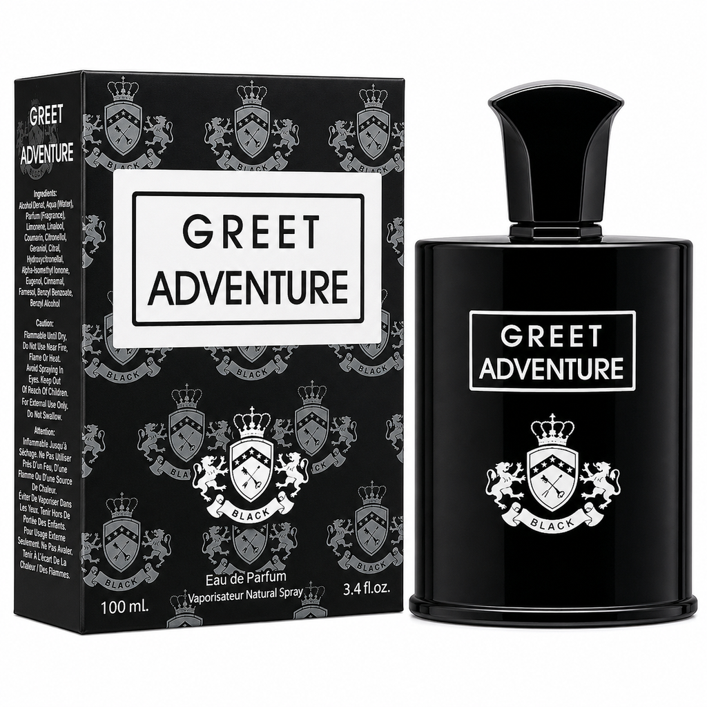 Greet Adventure for Men - 3.4oz / 100ml
