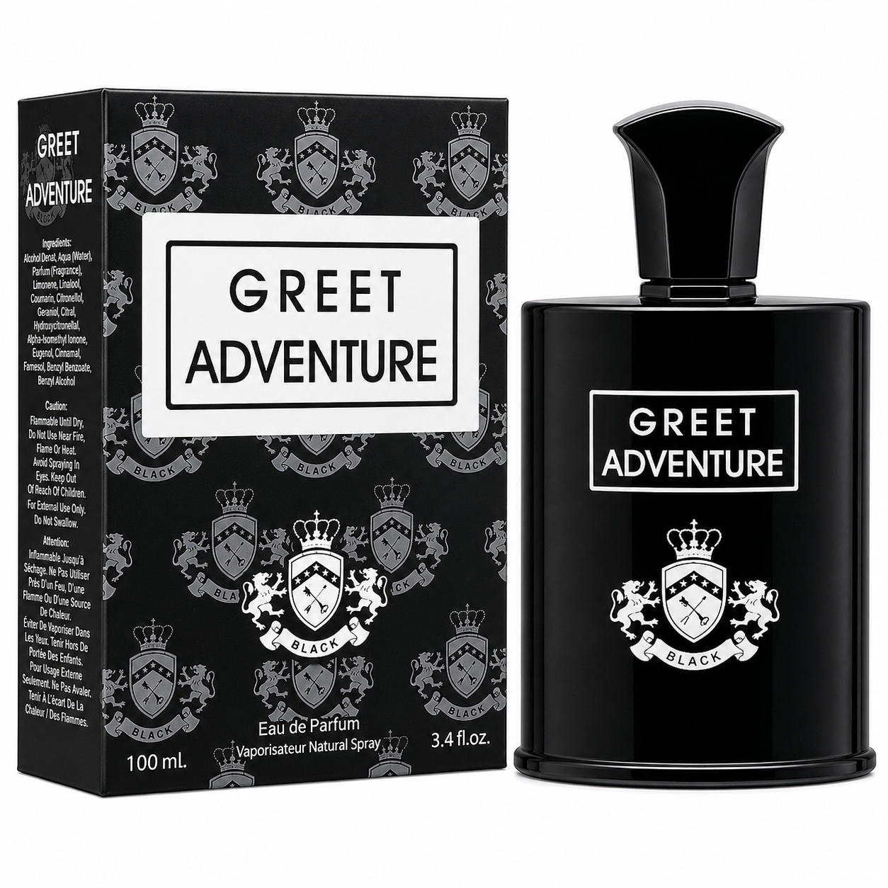 Greet Adventure for Men - 3.4oz / 100ml