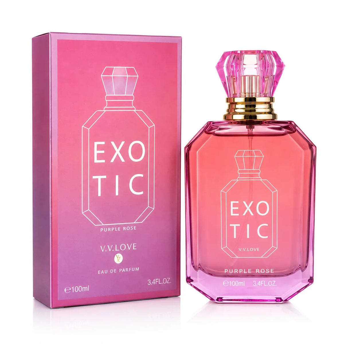 Exotic Purple Rose 100ml/3.4oz