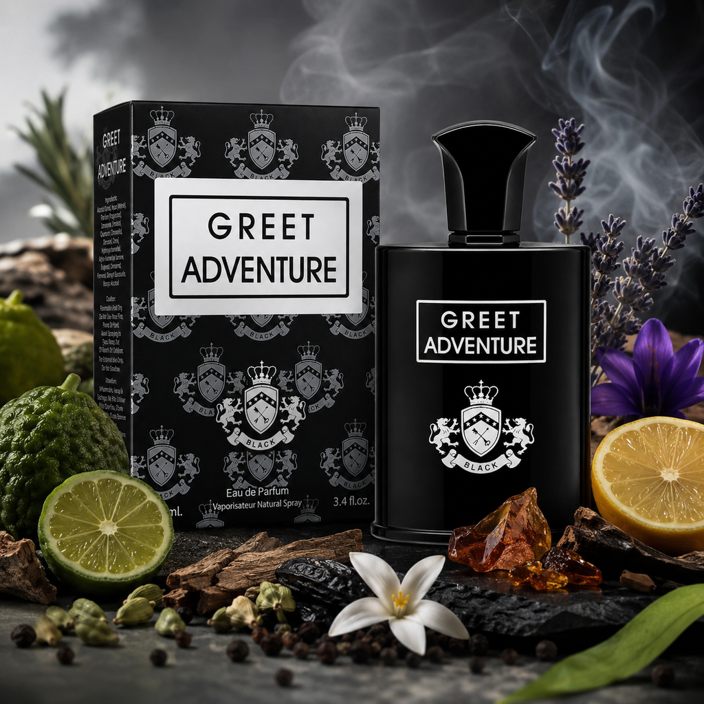 Greet Adventure for Men - 3.4oz / 100ml