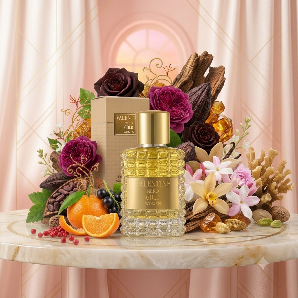 Valentine Nero Gold for Women - 3.4oz / 100ml