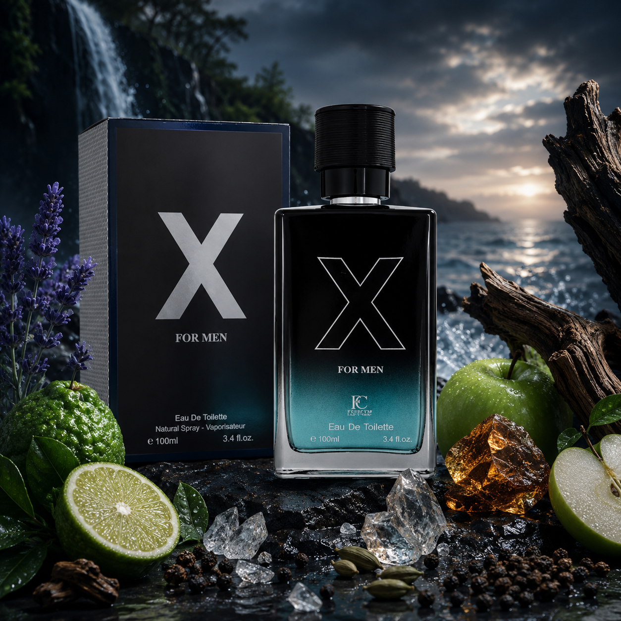 X for Men (FC) - 3.4oz / 100ml