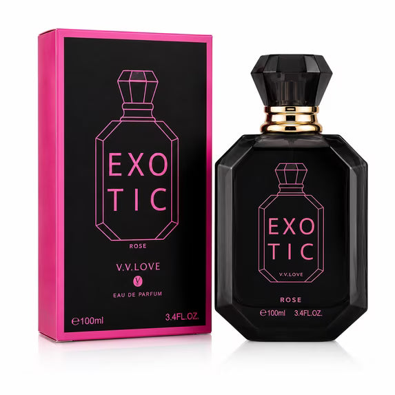 Exotic Rose 100ml/3.4oz