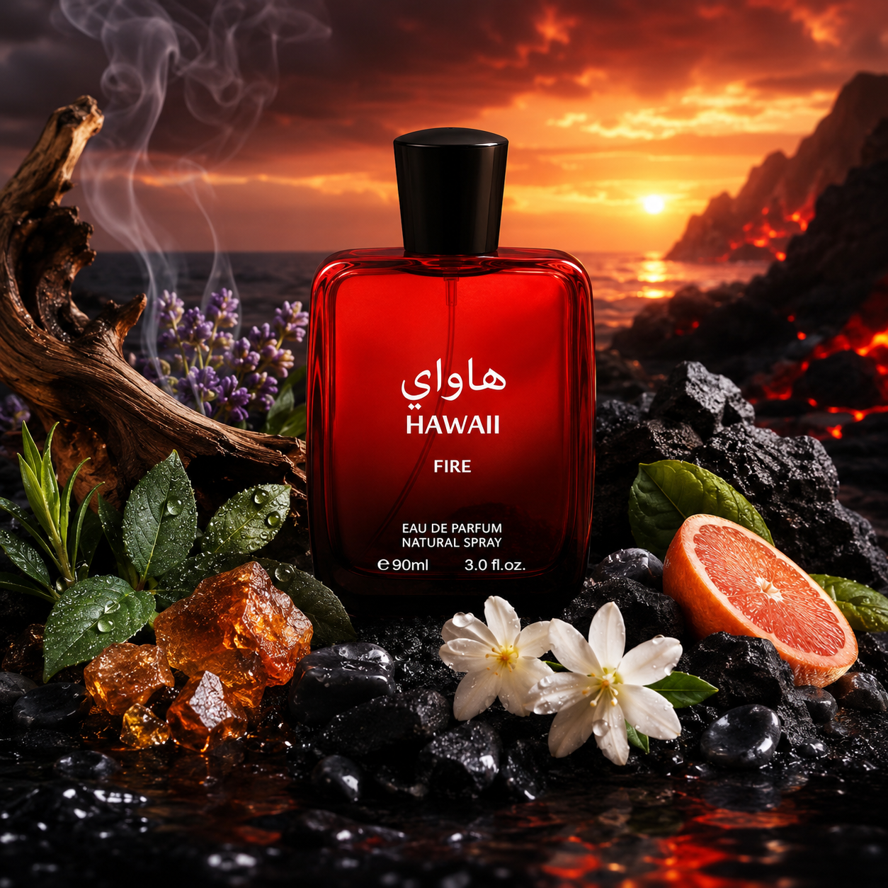 Hawaii Fire for Men - 3.4oz / 100ml