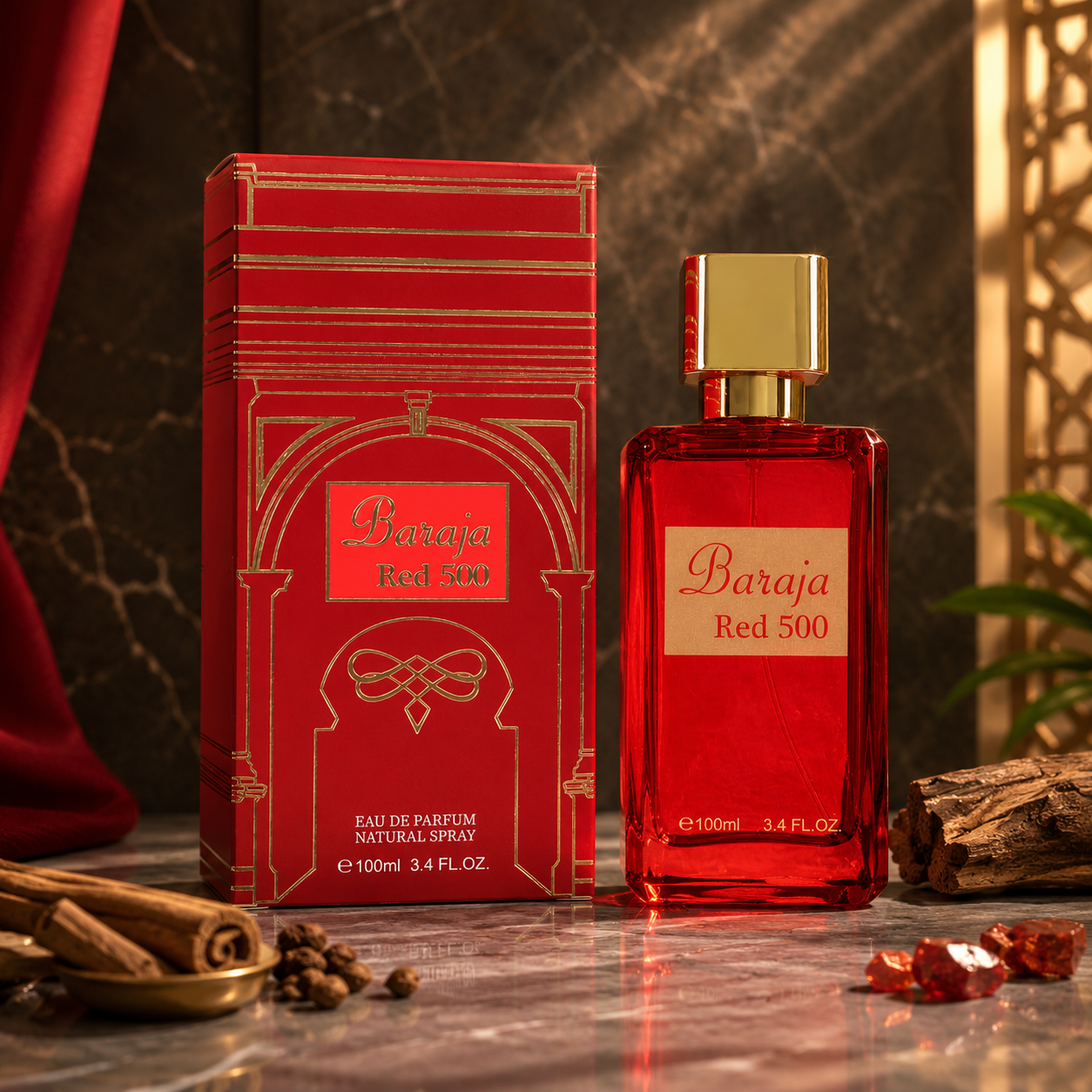 Baraja Red 500 Unisex Perfume