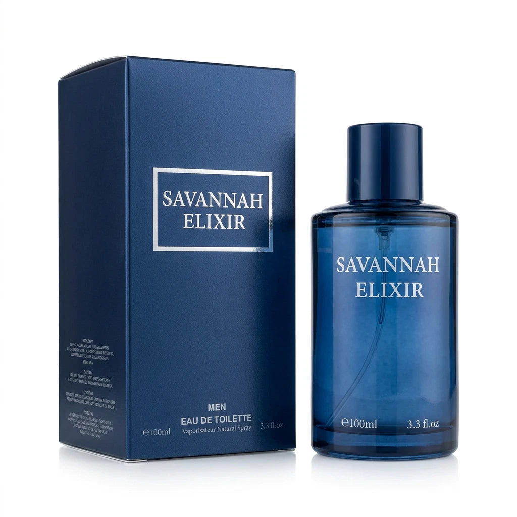 Savannah Elixir for Men - 3.4oz/100ml