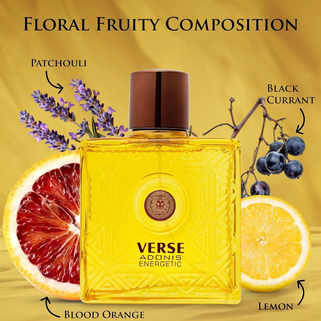 Verse Adonis Energetic for Men (Urban)
