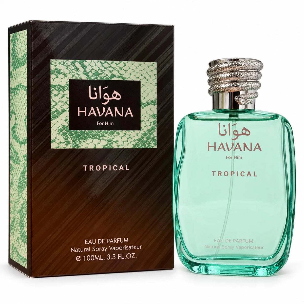 Havana Tropical 100ml/3.4oz